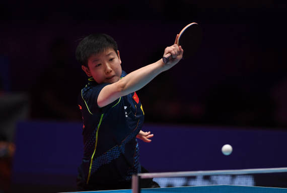 比赛中表现 比赛中表现